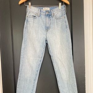 Madewell Perfect Vintage Jeans